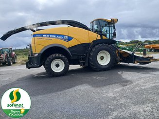 Ensileuse automotrice New Holland FR550 - 5