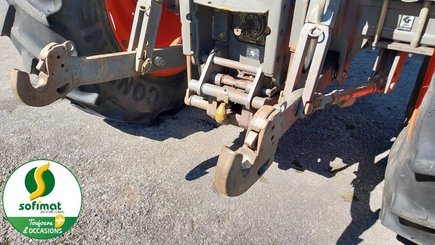 Tracteur agricole Claas ARES556RZ - 10