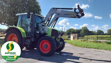 Tracteur agricole Claas ARES556RZ - 1