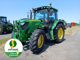 Tracteur agricole John Deere 6110R - 1