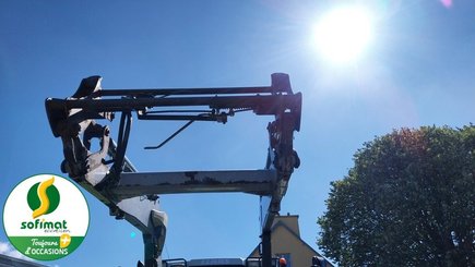 Tracteur agricole Claas ARES556RZ - 3