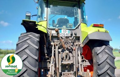 Tracteur agricole Claas ARES556RZ - 9