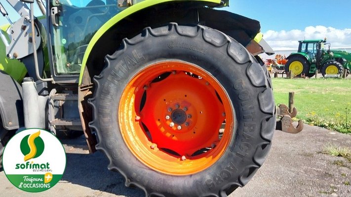 Tracteur agricole Claas ARES556RZ