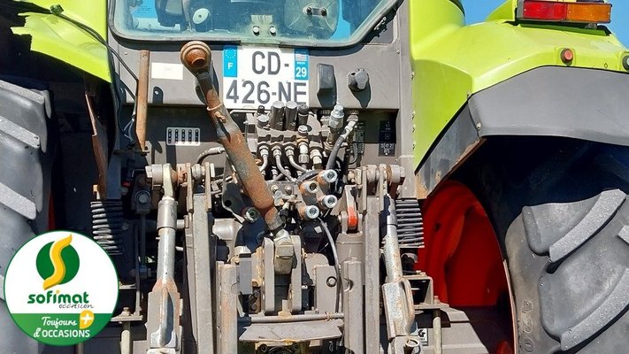Tracteur agricole Claas ARES556RZ