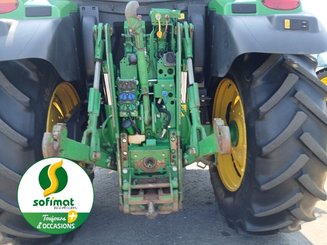 Tracteur agricole John Deere 6110R - 7