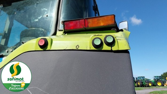 Tracteur agricole Claas ARES556RZ