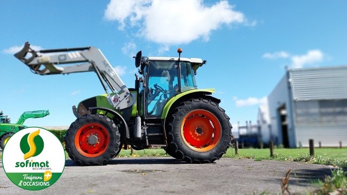 Tracteur agricole Claas ARES556RZ