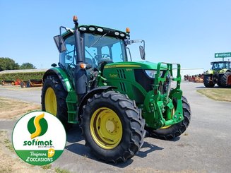 Tracteur agricole John Deere 6110R - 1