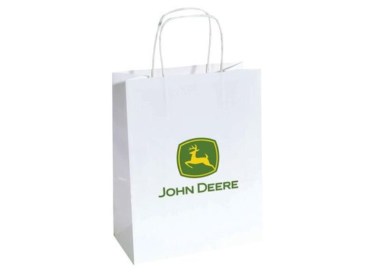 JOUETS - PRODUITS DERIVES - SAC BLANC PAPIER JOHN DEERE