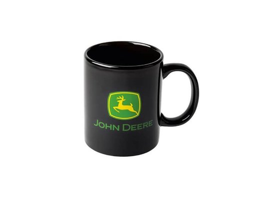 JOUETS - PRODUITS DERIVES - TASSE NOIRE JOHN DEERE