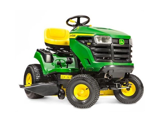TONDEUSE AUTOPORTEE - AUTOPORTEE EJECT LAT - TRACTEUR TONDEUSE JOHN DEERE X107