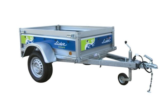 REMORQUES - < 750 KG - REMORQUE LIDER ALICANTE
