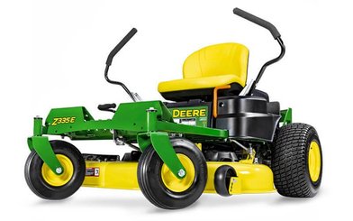 TONDEUSE AUTOPORTEE - TURN ZERO - TRACTEUR TONDEUSE TURN ZERO Z335E