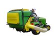 BAC DE RAMASSAGE D'HERBE FRANCOIS BVH600