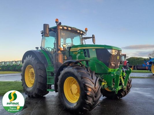 Tracteur agricole John Deere 6R175
