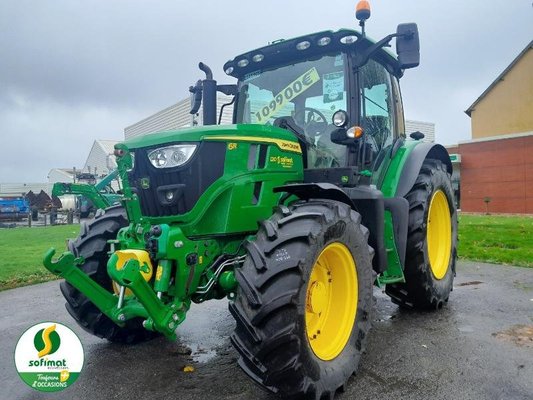 Tracteur agricole John Deere 6R120