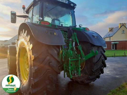 Tracteur agricole John Deere 6R175