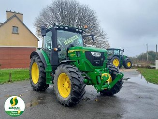 Tracteur agricole John Deere 6R120 - 1