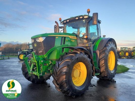 Tracteur agricole John Deere 6R175