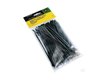 COLLIER RILSAN LG140MM X 3,6MM LOT 100 PNOIR