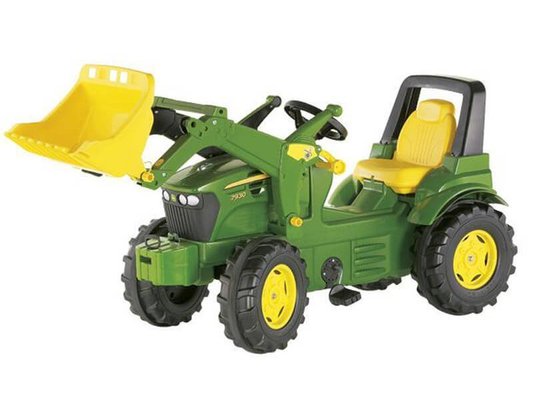 JOUETS - JOUETS - TRACTEUR CHARGEUR 7930 ROLLY FARMTRACJOHN DEERE