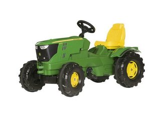 JOUETS - JOUETS - TRACTEUR A PEDALE 6210R JOHN DEERE