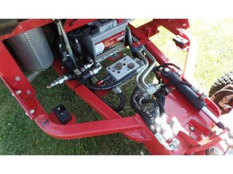 Tondeuse professionnelle Ferrari GTS220DW - 9