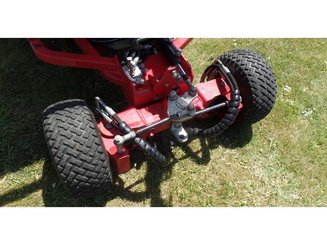 Tondeuse professionnelle Ferrari GTS220DW - 10