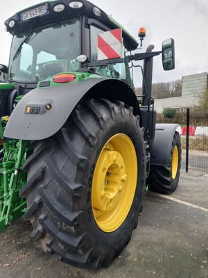 Tracteur agricole John Deere 6R175