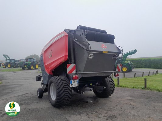 Presse à balles rondes Massey Ferguson 4160V