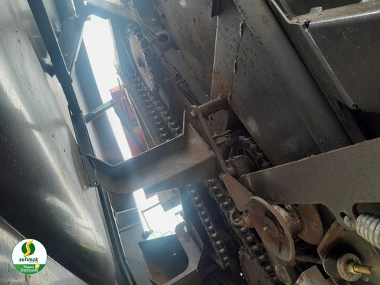 Presse à balles rondes Massey Ferguson 4160V