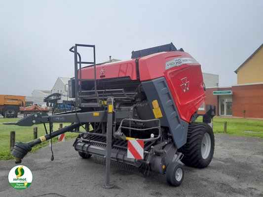 Presse à balles rondes Massey Ferguson 4160V