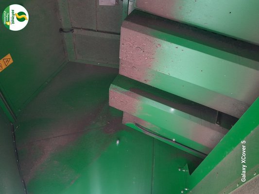 Moissonneuse batteuse John Deere T660HM