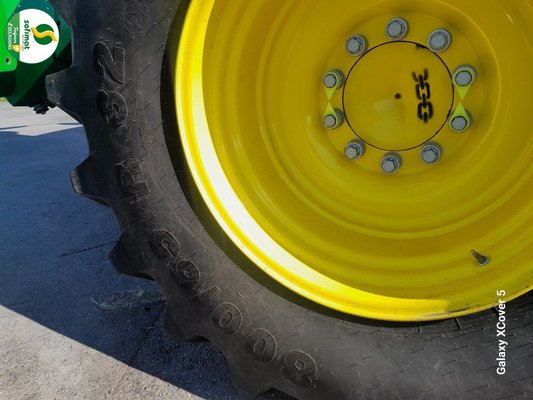 Moissonneuse batteuse John Deere T660HM