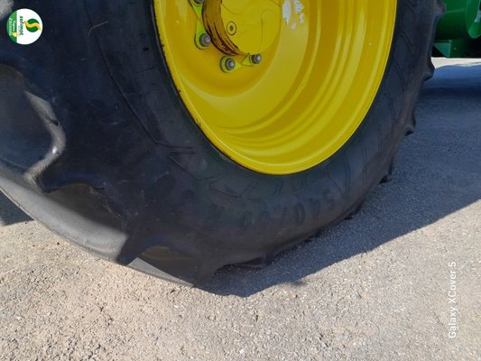Moissonneuse batteuse John Deere T660HM