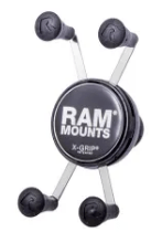AGRICULTURE DE PRECISION - PIECES AMS - KIT SUPPORT TELEPHONE RAM AVEC ADAPTATION GUIDON