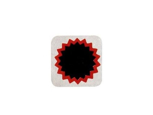 LIBRE SERVICE AGRICOLE - CHAMBRES AGRI + TIPTOP - Pièce rouge n 6 ronde Ø 116 mm (x 10)