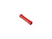 COSSE A SERTIR MANCHON ROUGE 4MM