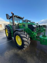 Tracteur agricole John Deere 6R155 - 1