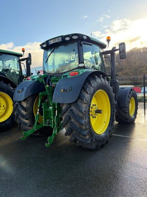 Tracteur agricole John Deere 6R155