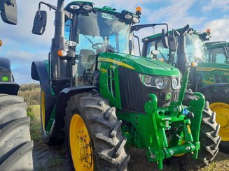 Tracteur agricole John Deere 6120M - 1
