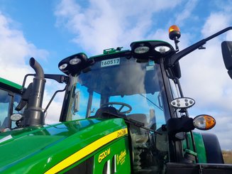 Tracteur agricole John Deere 6120M - 2