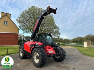 Chariot élévateur télescopique Manitou MLT635-130 PS+ - 13