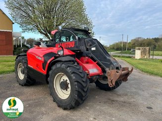 Chariot élévateur télescopique Manitou MLT635-130 PS+ - 8