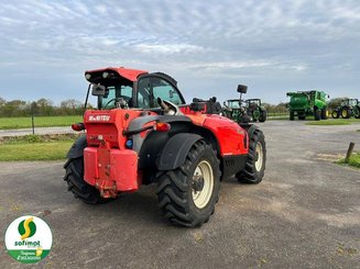 Chariot élévateur télescopique Manitou MLT635-130 PS+ - 10