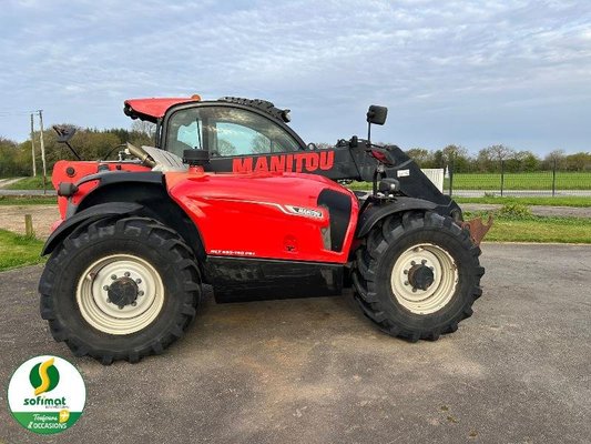 Chariot élévateur télescopique Manitou MLT635-130 PS+