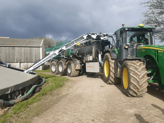 Tonne à lisier Garant VT25000 - 2