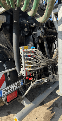 Tonne à lisier Garant VT25000