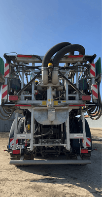 Tonne à lisier Garant VT25000
