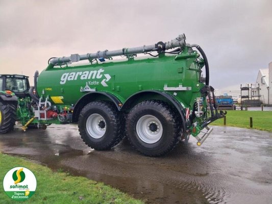 Tonne à lisier Garant VT21200